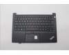 Lenovo MECH_ASM KB C NOR(PMX)PT FPR UKBK para Lenovo ThinkPad E14 Gen 3 (20Y7)