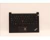 Lenovo MECH_ASM KB C POR(PMX)PT FPR UKBK para Lenovo ThinkPad E14 Gen 3 (20Y7)