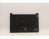 Lenovo MECH_ASM KB C SLV(PMX)PT FPR UKBK para Lenovo ThinkPad E14 Gen 3 (20Y7)