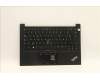 Lenovo MECH_ASM KB C FRA(PMX)PT FPR UKBK para Lenovo ThinkPad E14 Gen 3 (20Y7)