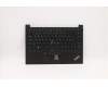 Lenovo MECH_ASM KB C SWS BKLT(PMX)PT UKBK para Lenovo ThinkPad E14 Gen 3 (20Y7)
