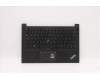 Lenovo MECH_ASM KB C UKE BKLT(PMX)PT UKBK para Lenovo ThinkPad E14 Gen 3 (20Y7)