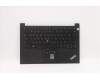 Lenovo MECH_ASM KB C BUL BKLT(PMX)PT FPR UKBK para Lenovo ThinkPad E14 Gen 3 (20Y7)