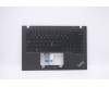 Lenovo MECH_ASM KBD W/C EUROENG BKLT(SUN) US BK para Lenovo ThinkPad T14s Gen 2 (20XF/20XG)