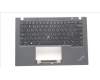 Lenovo MECH_ASM KBD W/C UKR BKLT(SUN) US BK para Lenovo ThinkPad T14s Gen 2 (20XF/20XG)