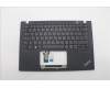 Lenovo MECH_ASM KBD W/C FRA BKLT(CHY) UKWWBK para Lenovo ThinkPad T14s Gen 2 (20XF/20XG)