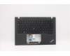 Lenovo MECH_ASM KBD W/C FRA BKLT(SUN) UKWWBK para Lenovo ThinkPad T14s Gen 2 (20XF/20XG)
