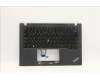 Lenovo MECH_ASM KBDW/C EUROENG BKLT(CHY) USWWBK para Lenovo ThinkPad T14s Gen 2 (20XF/20XG)