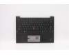 Lenovo MECH_ASM GRP KBD BZL,ARA,WW,DB,CHY para Lenovo ThinkPad X1 Carbon 9th Gen (20XW/20XX)