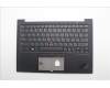 Lenovo MECH_ASM GRP KBD BZL,RUS,WW,DB,CHY para Lenovo ThinkPad X1 Carbon 9th Gen (20XW/20XX)