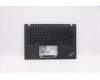 Lenovo MECH_ASM KBD W/C ITA BKLT(SUN) UKWWBK para Lenovo ThinkPad T14s Gen 2 (20XF/20XG)