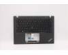 Lenovo MECH_ASM KBD W/C UKE BKLT(SUN) UKWWBK para Lenovo ThinkPad T14s Gen 2 (20XF/20XG)