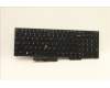 Lenovo MECH_ASM KBD ENG BKLT (LIT) BLK para Lenovo ThinkPad P17 Gen 2 (20YU/20YV)