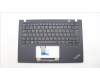 Lenovo MECH_ASM KBD/C POR BKLT (SUN) UKBK para Lenovo ThinkPad T14s Gen 2 (20WM/20WN)