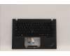 Lenovo MECH_ASM KBD/C SPA BKLT (SUN) UKBK para Lenovo ThinkPad T14s Gen 2 (20WM/20WN)