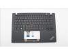 Lenovo MECH_ASM KBD/C ITA BKLT(TRA) UKWWNEBK para Lenovo ThinkPad T14s Gen 2 (20XF/20XG)