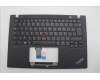 Lenovo MECH_ASM KBD/C FRA BKLT(SUN) UKWWNEBK para Lenovo ThinkPad T14s Gen 2 (20XF/20XG)