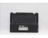 Lenovo MECH_ASM BLKB LA_SPA w/C Cov,WFC Chicony para Lenovo 13w Yoga Gen 2 (82YR/82YS)