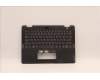 Lenovo MECH_ASM BLKB UKE w/C Cov,WFC Chicony para Lenovo 13w Yoga Gen 2 (82YR/82YS)