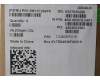 Lenovo MECH_ASM FRUKB Swiss PTCcovBK CHYWW para Lenovo 13w Yoga Gen 2 (82YR/82YS)