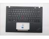 Lenovo MECH_ASM KBD C-Cov ENG Liteon BK para Lenovo ThinkPad T14s G3 (21BR/21BS)