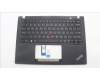 Lenovo MECH_ASM KBD C-Cov ENG Sunrex BK para Lenovo ThinkPad T14s G3 (21BR/21BS)