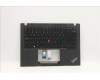 Lenovo MECH_ASM KBD C-Cov ENG BKLT Sunrex BK para Lenovo ThinkPad T14s G3 (21BR/21BS)