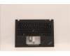 Lenovo MECH_ASM KBD C-Cov EURO ENG BKLT Sunr BK para Lenovo ThinkPad T14s G3 (21BR/21BS)