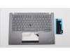 Lenovo MECH_ASM KBD CCov EURO ENG BKLT Chico GY para Lenovo ThinkPad T14s G3 (21BR/21BS)