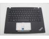 Lenovo MECH_ASM KBD Cc ENG BKLT(SUN) US BK para Lenovo ThinkPad T14s G3 (21CQ/21CR)