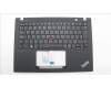Lenovo MECH_ASM KBD Cc FRA/ENG BKLT(CHY) UK BK para Lenovo ThinkPad T14s G3 (21CQ/21CR)