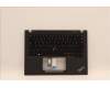 Lenovo MECH_ASM KBD Cc FRA BKLT(CHY) UK WWBK para Lenovo ThinkPad T14s G3 (21CQ/21CR)