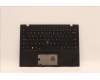 Lenovo MECH_ASM WW C-Cvr+ENG KB ASM,CHY para Lenovo ThinkPad X1 Nano Gen 2 (21E8/21E9)