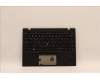 Lenovo MECH_ASM WW C-Cvr+GRE KB ASM,CHY para Lenovo ThinkPad X1 Nano Gen 2 (21E8/21E9)