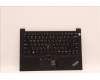 Lenovo 5M11H58893 MECH_ASM KBD CCvr KOR(PMX)FPR US BK