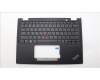 Lenovo MECH_ASM KBD W C GRE BKLT LTN US BK para Lenovo ThinkPad X13 Yoga Gen 4 (21F2/21F3)