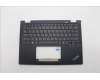 Lenovo MECH_ASM KBD W C HBW BKLT LTN US BK para Lenovo ThinkPad X13 Yoga Gen 4 (21F2/21F3)