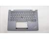 Lenovo MECH_ASM KBD W C SPA BKLT LTN WW UK GY para Lenovo ThinkPad X13 Yoga Gen 4 (21F2/21F3)