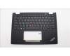Lenovo MECH_ASM KBD W C THAI BKLT LTN WW US BK para Lenovo ThinkPad X13 Yoga Gen 4 (21F2/21F3)