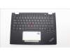 Lenovo MECH_ASM KBD W C UKE BKLT LTN WW UK BK para Lenovo ThinkPad X13 Yoga Gen 4 (21F2/21F3)
