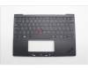 Lenovo MECH_ASM KBDBZL,POR,WL,BK/GY,CHY para Lenovo ThinkPad Z13 Gen 2 (21JV/21JW)