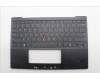 Lenovo MECH_ASM KBDBZL,EURO ENG,WW,BK/GY,SRX para Lenovo ThinkPad Z13 Gen 2 (21JV/21JW)