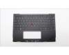Lenovo MECH_ASM KBDBZL,FRA,WL,BK/BZ,SRX para Lenovo ThinkPad Z13 Gen 2 (21JV/21JW)