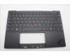 Lenovo MECH_ASM KBDBZL,ITA,WL,BK/GY,SRX para Lenovo ThinkPad Z13 Gen 2 (21JV/21JW)
