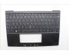 Lenovo MECH_ASM KBDBZL,FRA,WW,BK/BZ,SRX para Lenovo ThinkPad Z13 Gen 2 (21JV/21JW)