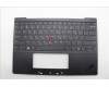 Lenovo MECH_ASM KBDBZL,GRE,WW,BK/BZ,SRX para Lenovo ThinkPad Z13 Gen 2 (21JV/21JW)