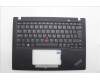 Lenovo MECH_ASM KB BK MG UKE LTN para Lenovo ThinkPad X13 Gen 4 (21J3/21J4)