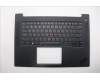 Lenovo MECH_ASM WW C-Cvr+ENG KB ASM,LTN para Lenovo ThinkPad P1 Gen 6 (21FV/21FW)