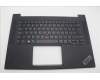 Lenovo MECH_ASM WW C-Cvr+SPA KB ASM,CHY para Lenovo ThinkPad P1 Gen 6 (21FV/21FW)