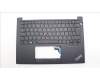 Lenovo MECH_ASM FRU KB CCV POR (SRX) UK BK para Lenovo ThinkPad E14 Gen 5 (21JR/21JS)